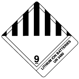 lithium label