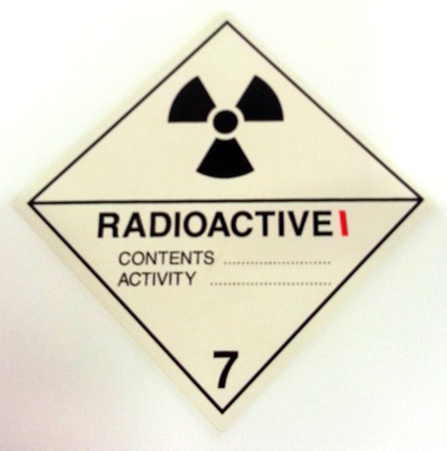radioactive single white i 12336