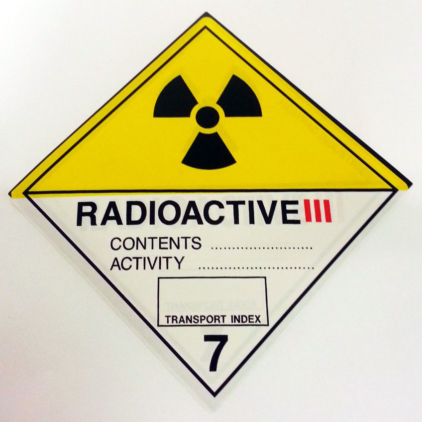 radioactive single yellow iii 74323