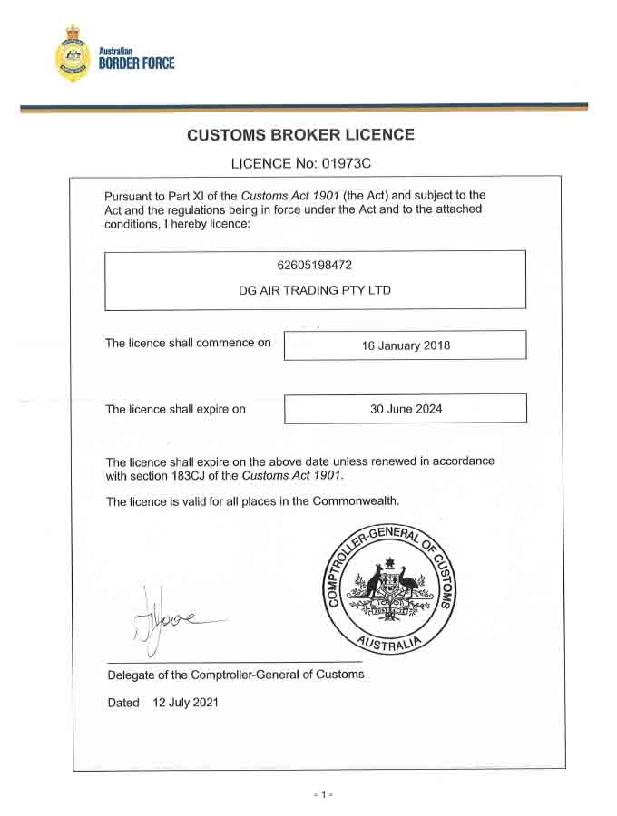 Company Accreditations Thumbnail Customs Broker Licence 01973C 07082021 094344