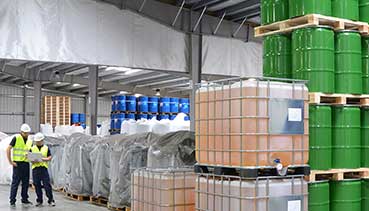 Storage and Warehousing sub services Dangerous Goods Warehousing and Storage