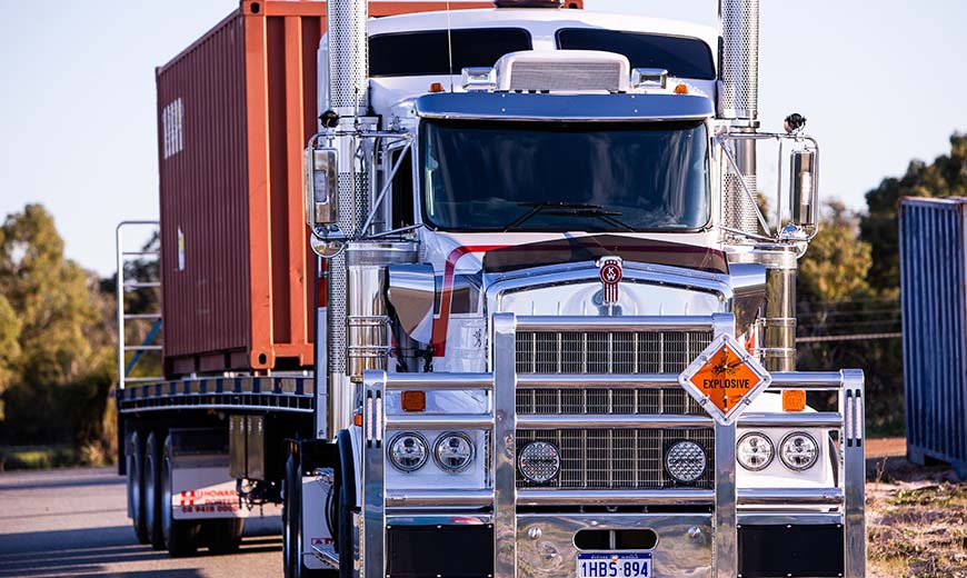 Trucking Individ page bulk transport