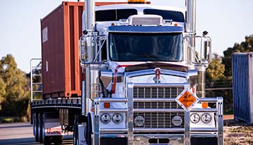 Trucking sub services bulk goods