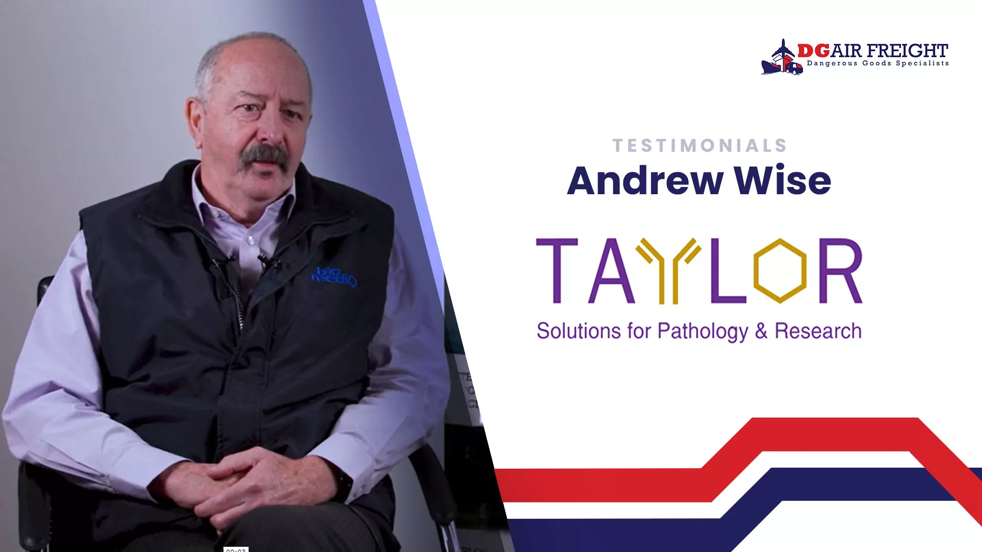 Video Testimonial Thumbnail Taylor Biomedical