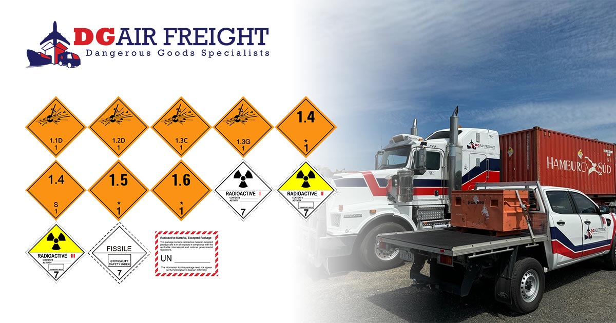 FI services labels Project Cargo Logistics 2024