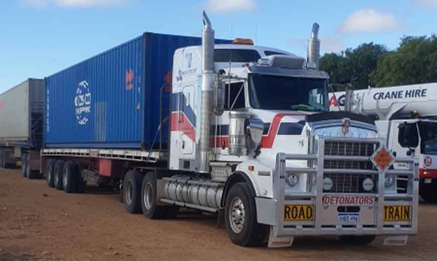 Trucking Individ page remote transport service