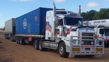 Trucking sub services remote transport service